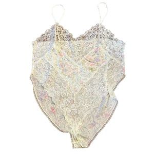 Vintage Vassarette Bodysuit Teddy‎